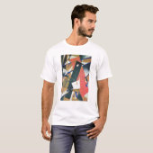 Räumliche Kraft Construction, 1921 T-Shirt (Vorne ganz)