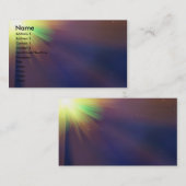 Raumlicht Visitenkarte (Vorne/Hinten)