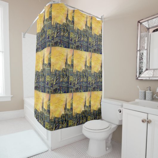 Raumlust Duschvorhang (Beispiel)