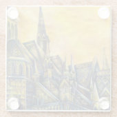 Raumlust Glasuntersetzer (Rückseite)