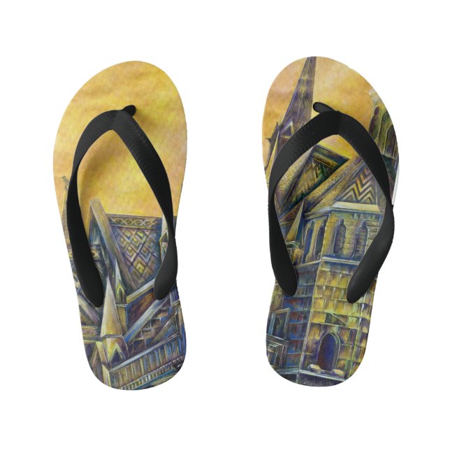 Raumlust Kinderbadesandalen (Fußbett)