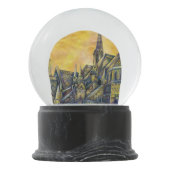 Raumlust Schneekugel (Rückseite)