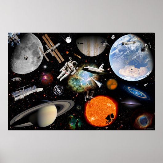 RAUMMADNIS POSTER (Vorne)