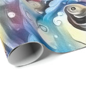 Raummagie Geschenkpapier (Rolleneckpunkt)