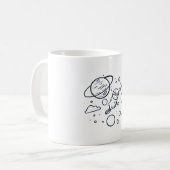 Raummagie Kaffeetasse (Vorderseite Links)