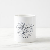 Raummagie Kaffeetasse (Mittel)