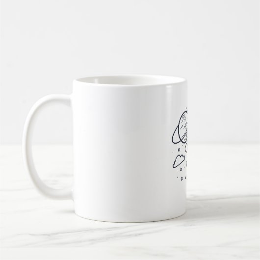 Raummagie Kaffeetasse (Links)