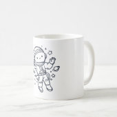 Raummagie Kaffeetasse (VorderseiteRechts)