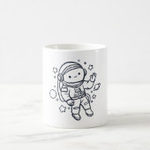 Raummagie Kaffeetasse (Mittel)