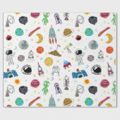 Raummodell Geschenkpapier (Flach)