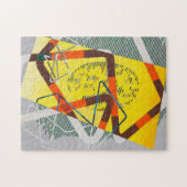 Raummodulator von Laszlo Moholy-Nagy Puzzle (Horizontal)