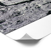 Raummond Landung Poster (Ecke)