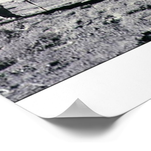 Raummond Landung Poster (Ecke)