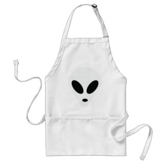 Raummonster des alienbereichs 51 schürze