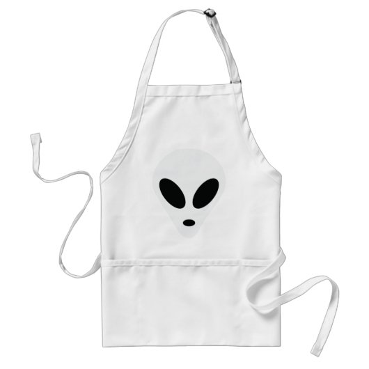 Raummonster des alienbereichs 51 schürze (Vorne)