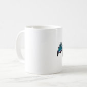 Raummonster Kaffeetasse (Vorderseite Links)
