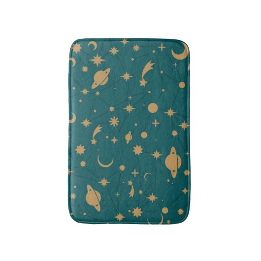 Raummuster Badematte (Vorderseite Vertikal)