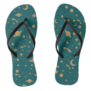 Raummuster Badesandalen