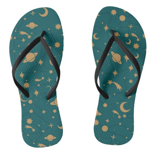 Raummuster Badesandalen (Fußbett)