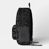 Raummuster bedruckter rucksack (Rechts)