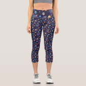 Raummuster  capri leggings (Vorderseite)