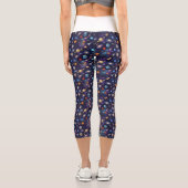 Raummuster  capri leggings (Rückseite)