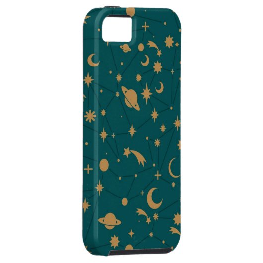 Raummuster Case-Mate iPhone Hülle (Rückseite/rechts)