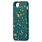 Raummuster Case-Mate iPhone Hülle (Rückseite Links)