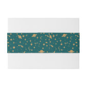 Raummuster Einladungsbanderole (Rückseitenbeispiel)