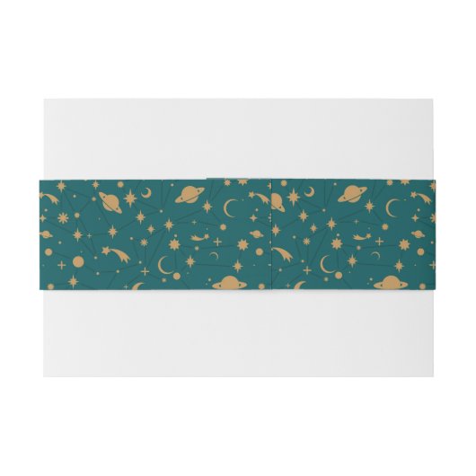 Raummuster Einladungsbanderole (Rückseitenbeispiel)