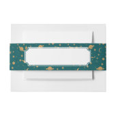 Raummuster Einladungsbanderole (Vorderseite Beispiel)