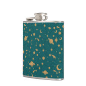 Raummuster Flachmann (Links)