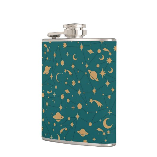 Raummuster Flachmann (Links)