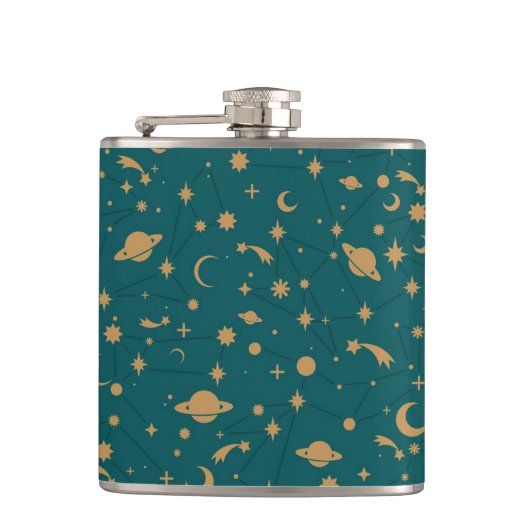 Raummuster Flachmann (Vorderseite)