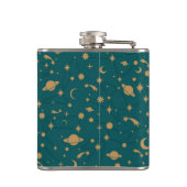 Raummuster Flachmann (Rückseite)