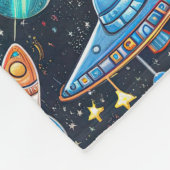 Raummuster Fleecedecke (Ecke)