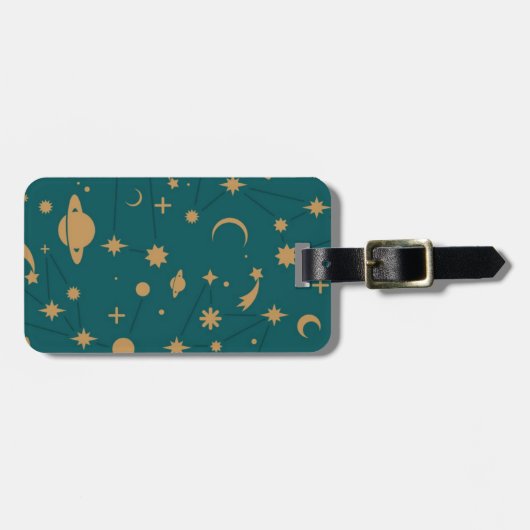 Raummuster Gepäckanhänger (Vorderseite horizontal)