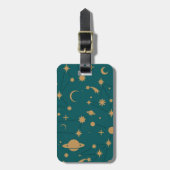 Raummuster Gepäckanhänger (Vorderseite vertikal)