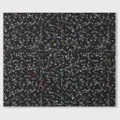 Raummuster geschenkpapier (Flach)