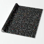Raummuster geschenkpapier (Ungerollt)
