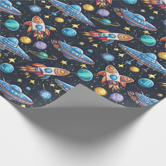 Raummuster Geschenkpapier (Ecke)