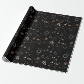 Raummuster geschenkpapier (Ungerollt)
