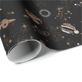 Raummuster geschenkpapier (Rolleneckpunkt)