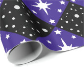 Raummuster Geschenkpapier (Rolleneckpunkt)