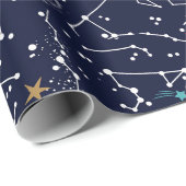 Raummuster  geschenkpapier (Rolleneckpunkt)