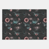 Raummuster  geschenkpapier set (Vorderseite 3)