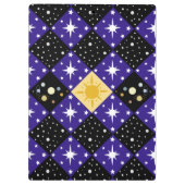 Raummuster Klemmbrett (Rückseite)