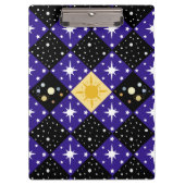 Raummuster Klemmbrett (Vorderseite)