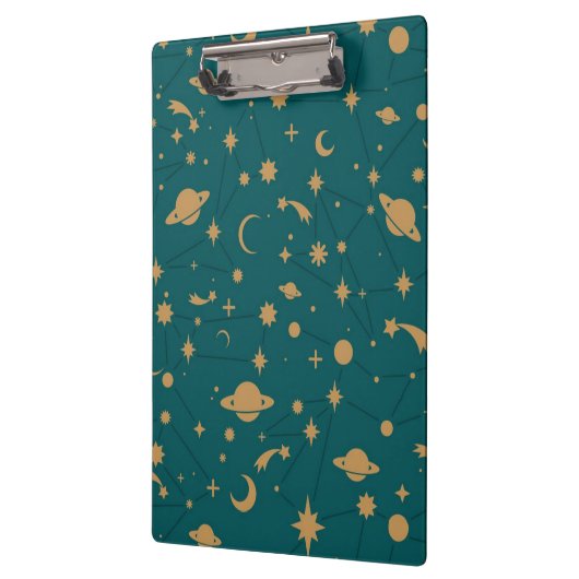 Raummuster Klemmbrett (Links)