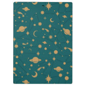 Raummuster Klemmbrett (Rückseite)